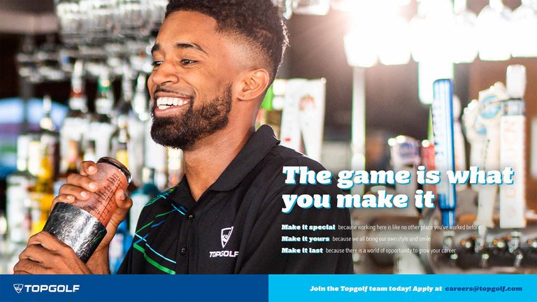 Topgolf guy