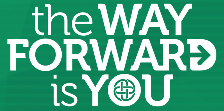 The Way Forward is You graphic