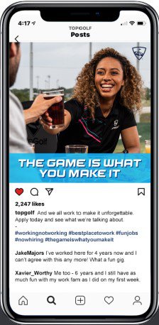 Topgolf app
