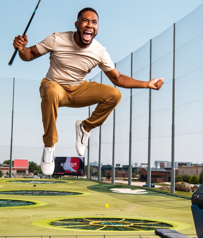 Golf jumper