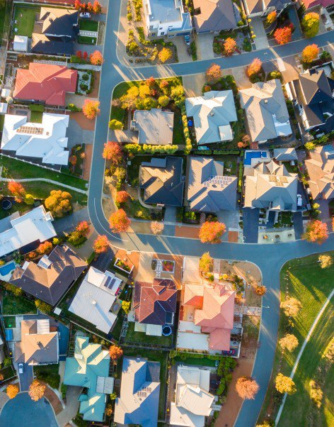 neighborhood arial